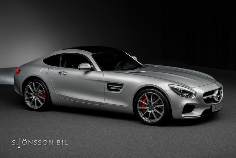 Mercedes AMG GT bild 6