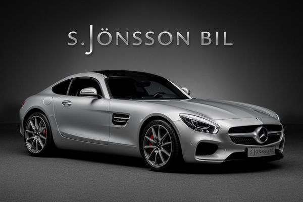 Mercedes AMG GT S / Performance stolar / Burmester - 2016
