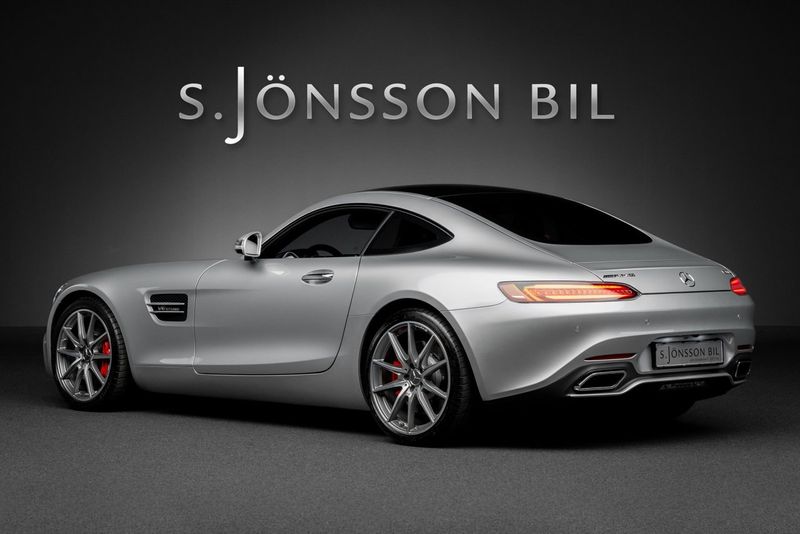 Mercedes AMG GT bild 2