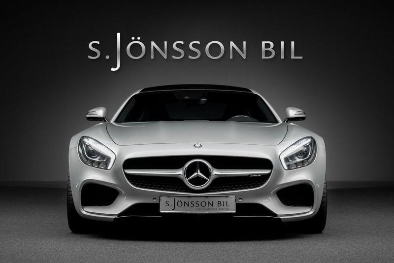 Mercedes AMG GT bild 5