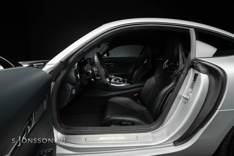 Mercedes AMG GT bild 16