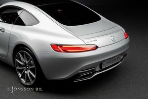 Mercedes AMG GT bild 10
