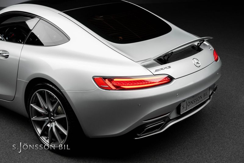 Mercedes AMG GT bild 11