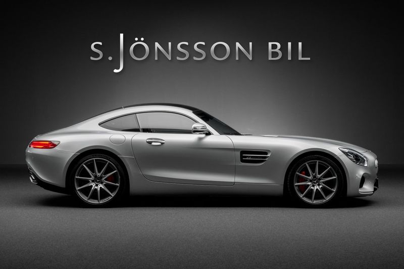 Mercedes AMG GT bild 3