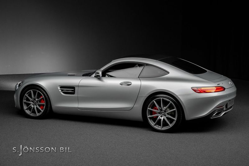 Mercedes AMG GT bild 7