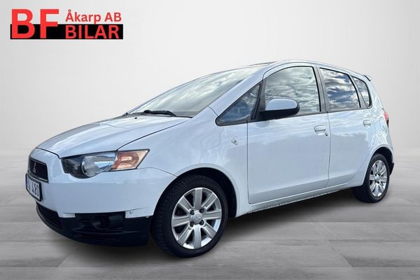 Mitsubishi Colt 5-dörrar 1.3 MIVEC ClearTec AS&G - 2011