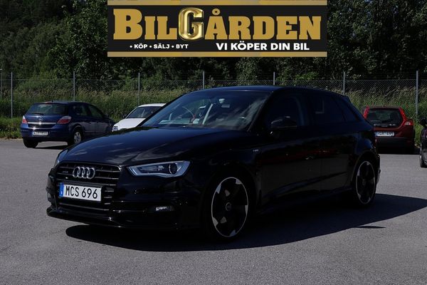 Audi A3 Sportback 2.0 TDI"Toppskick" 150hk Quattro S-Line Navi - 2016