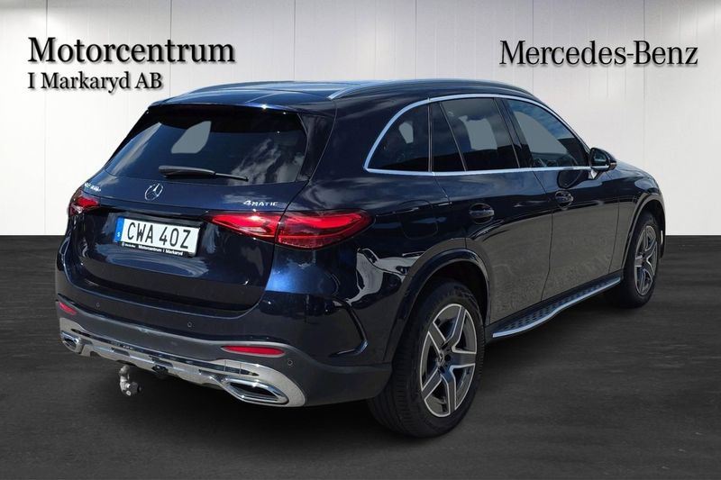 Mercedes GLC300 bild 4