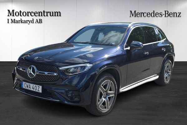 Mercedes GLC300 e 4M AMG Advanced/Drag/Distronic/Fotsteg/Minne/MOMS - 2024