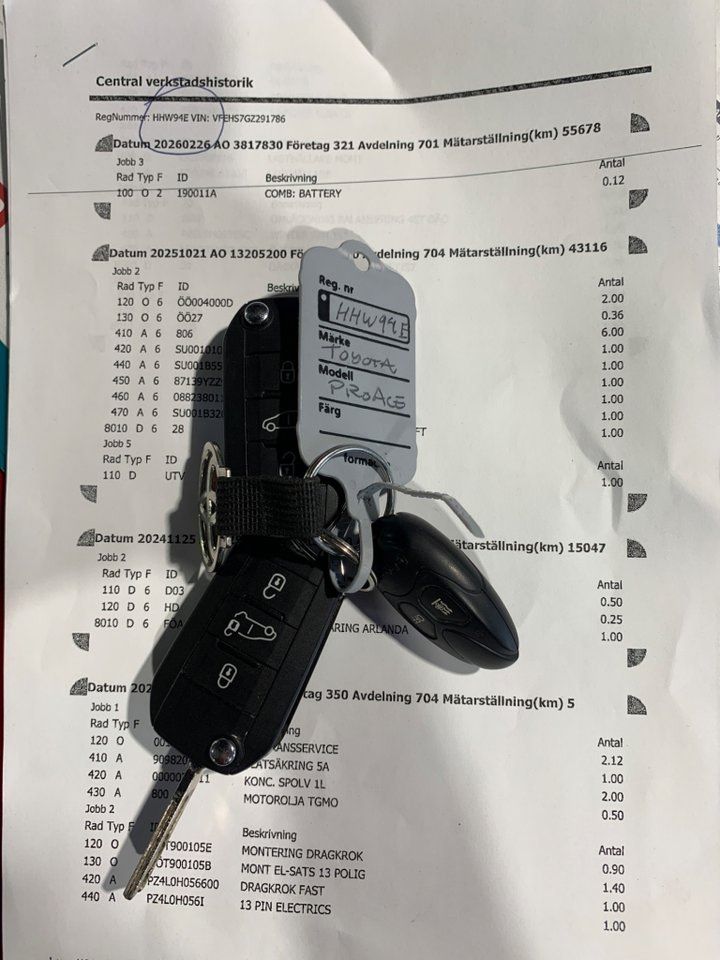 Toyota Proace bild 19