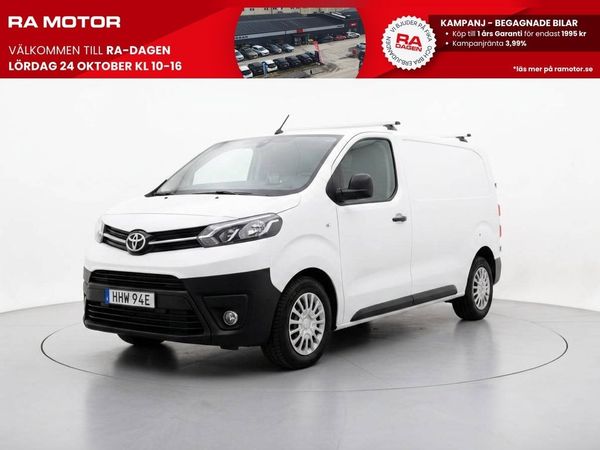 Toyota Proace 2,0 D-4D Automat LONG | Moms | Kamera | Drag - 2024