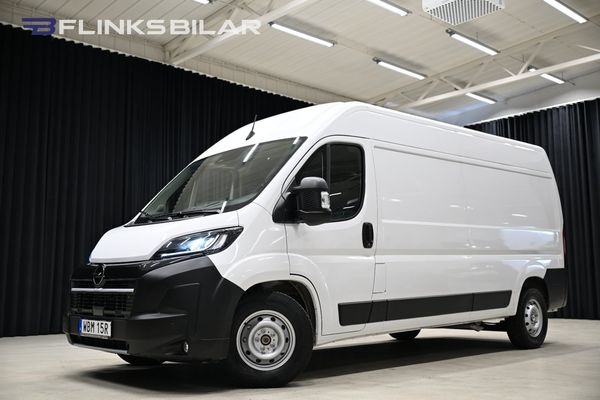 Opel Movano 2.2 CDTi 180HK L3H2|Automat|Drag|LED|Backkamear|Leasbar - 2024