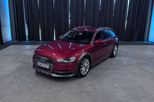 Audi A6 Allroad Keyless|BOSE|Läder|Luftfjädring - 