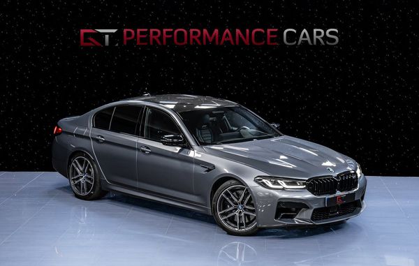 BMW M5 Competition B&W Comp-paket Driver's Massage DAP Merino - 2023