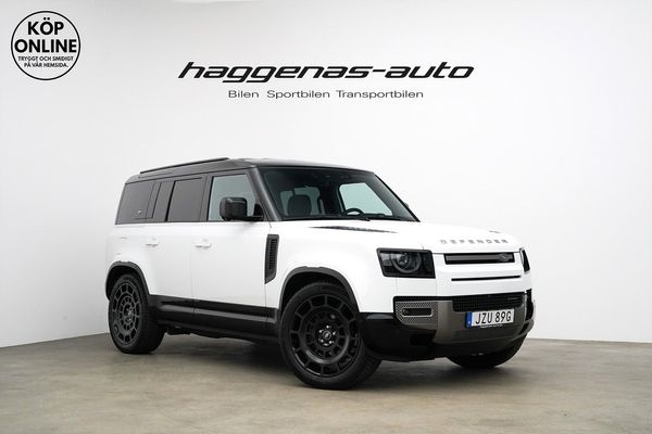 Land Rover Defender 110 D200 3.0 / 200hk / RÄNTEKAMPANJ - 2023