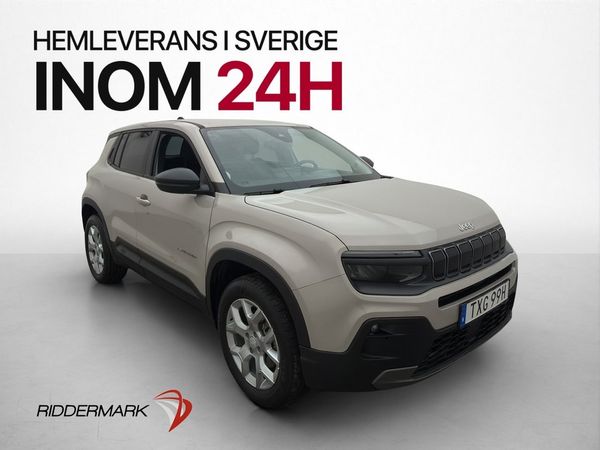 Jeep Avenger e-Hybrid e-DCS 100hk Backkamera Carplay Sensor - 2024