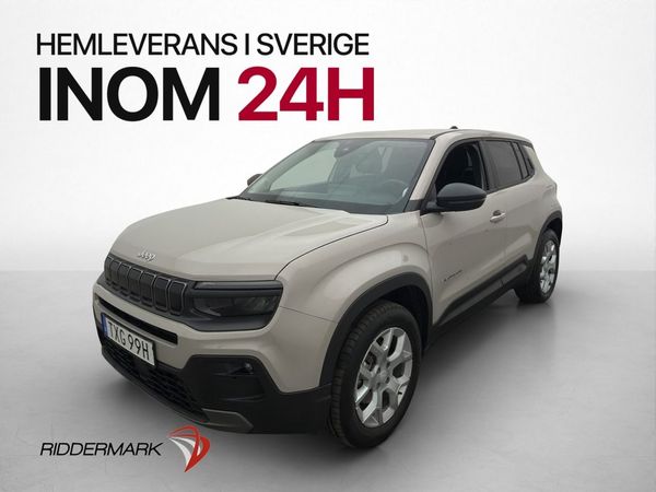 Jeep Avenger e-Hybrid e-DCS CarPlay Kamera ISOFIX Sensorer - 2024