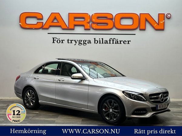 Mercedes C200 Plus Avantgarde Panorama Navi Backkamera Drag - 2015