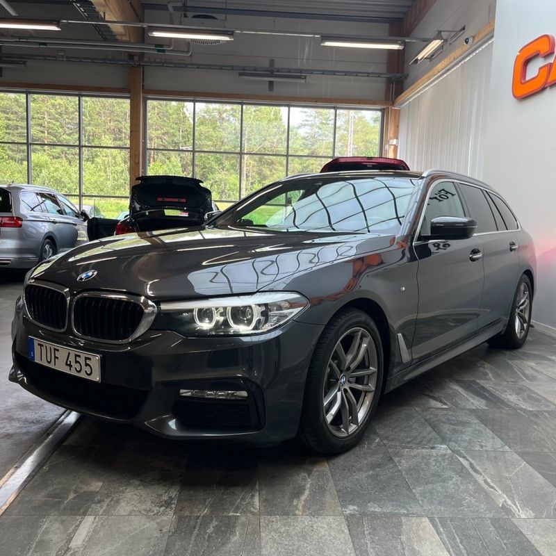 BMW 520 bild 5