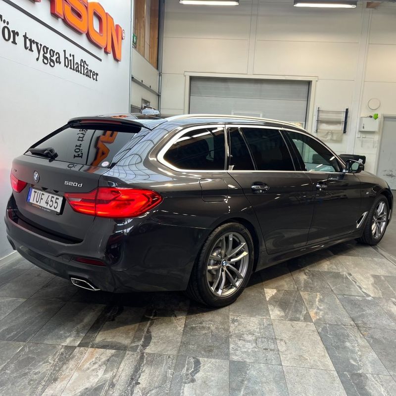 BMW 520 bild 4