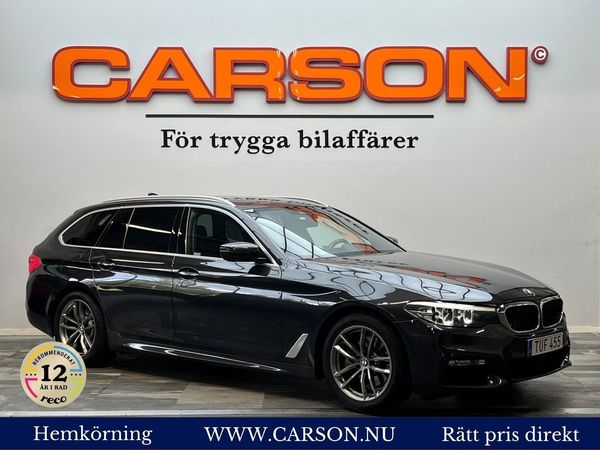 BMW 520 d xDrive Touring M Sport Carplay HUD Backkamera Dra - 2018