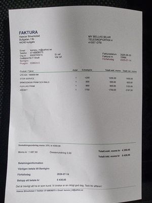 Toyota Avensis bild 23