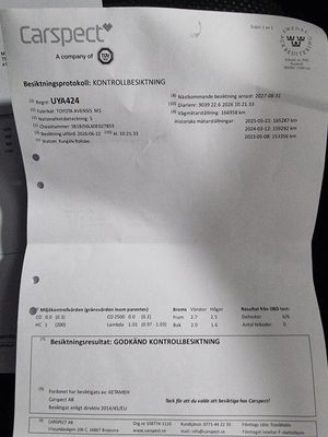 Toyota Avensis bild 22