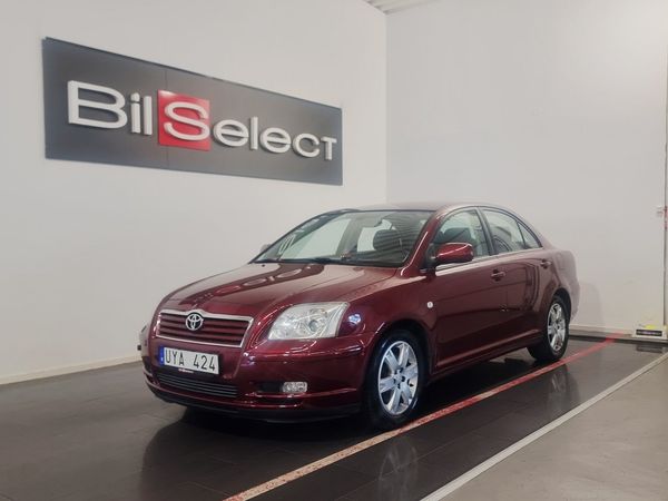 Toyota Avensis Sedan 2.0 D-4 VVT-i Drag Kamkedja Ny Besiktad Ny Servad - 2004