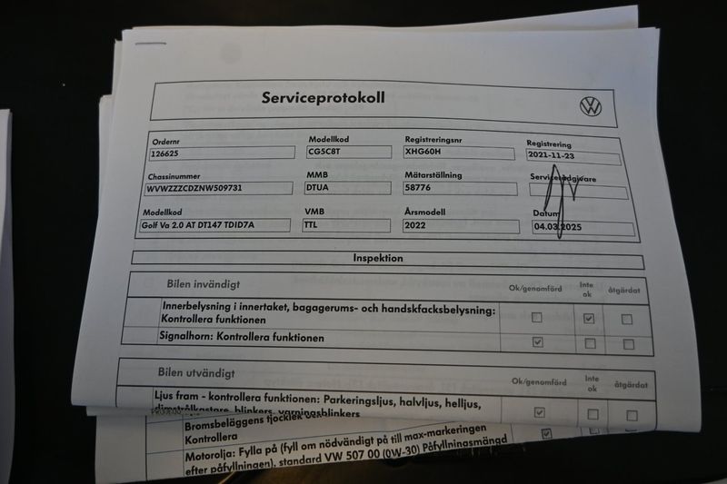 Volkswagen Golf bild 26