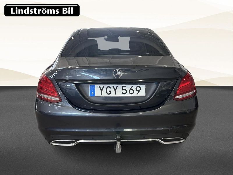 Mercedes C220 bild 8
