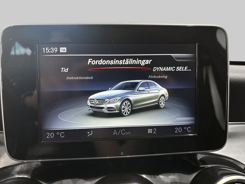 Mercedes C220 bild 17