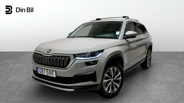 Skoda Kodiaq Style 2.0 TSI 190 Drag Värmare Canton - 2022