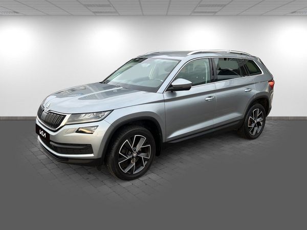 Skoda Kodiaq 2.0 TDI 4x4 SCR Businessline Vhjul/Drag/Skinn/Värmare - 2019