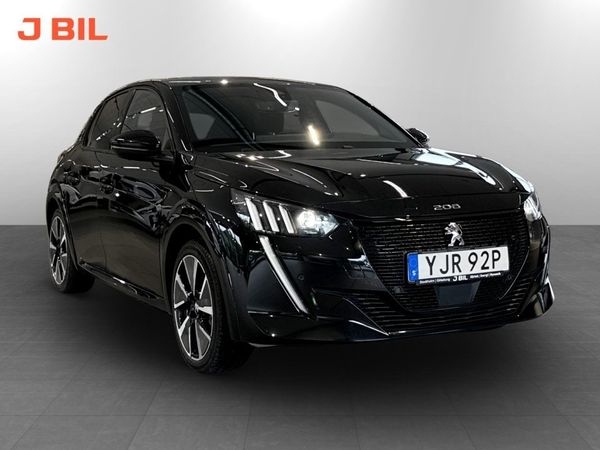 Peugeot e-208 GT Pack 50kWh 136hk Aut B-KAMERA NAVI - 2021
