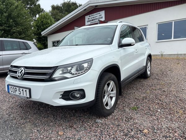 Volkswagen Tiguan 2.0 TDI DPF BMT 4Motion Track & Style / Drag / Läder - 2015