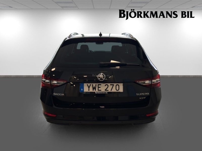 Skoda Superb bild 5