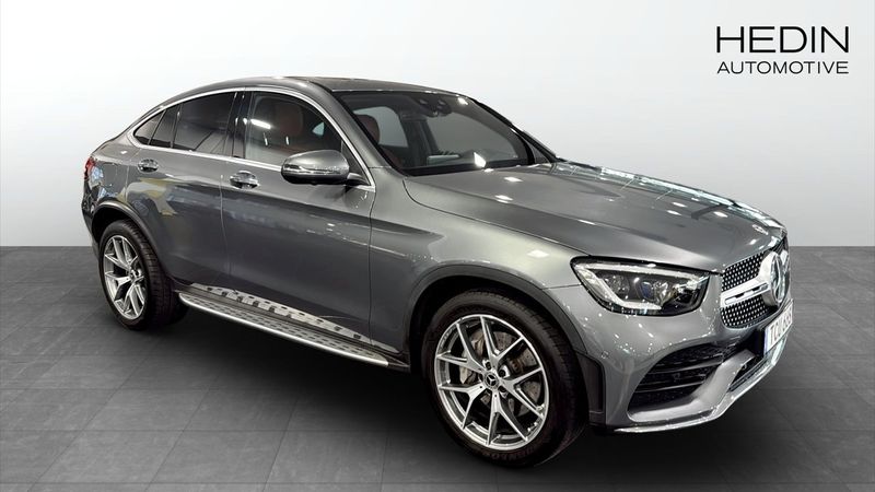 Mercedes GLC400 bild 2