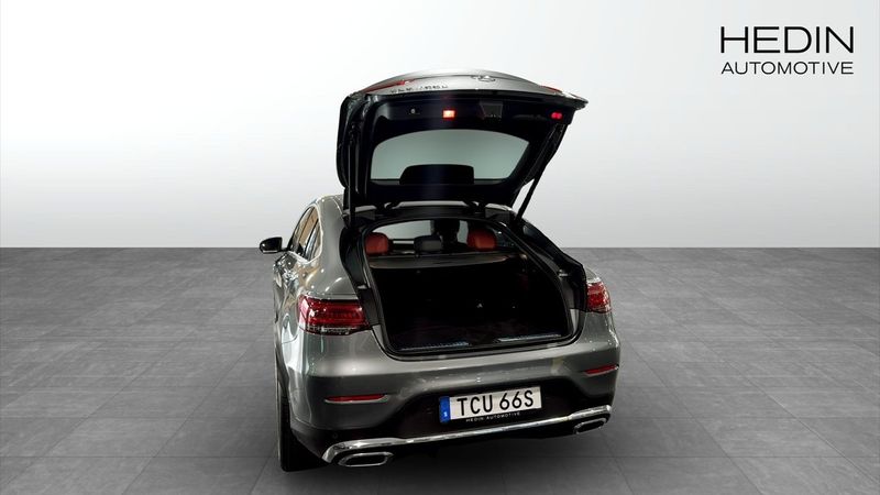 Mercedes GLC400 bild 8