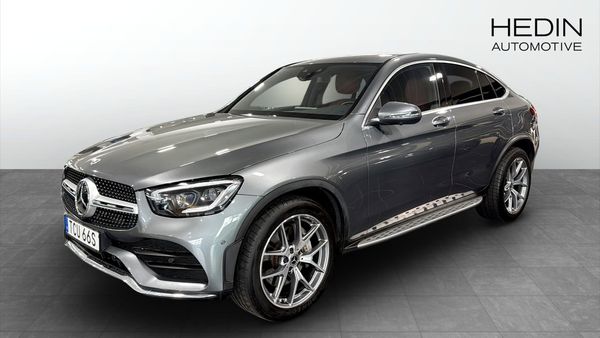 Mercedes GLC400 d Coupé 4MATIC AMG PAKET, 330hk, 2021 - 2021