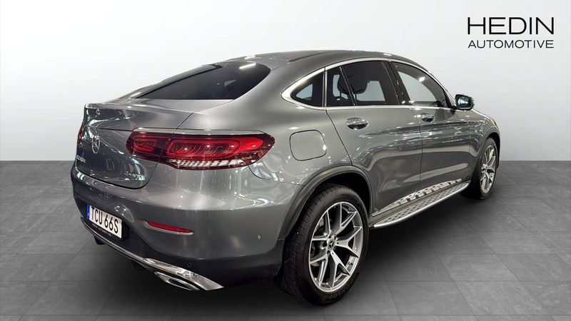 Mercedes GLC400 bild 3
