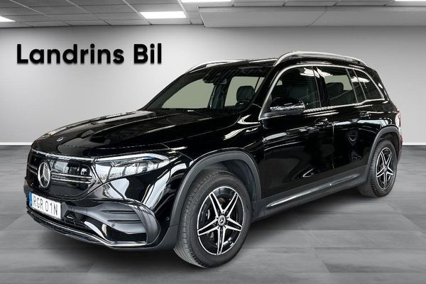 Mercedes EQB300 4MATIC AMG Line Advanced / Adp.farthållare - 2023