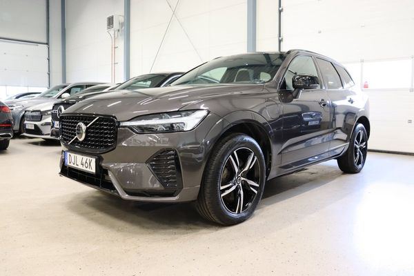 Volvo XC60 Recharge T6 AWD R-Design Läder H/K Drag B-Kamera 341hk - 2022