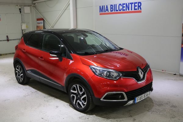 Renault Captur 1.2 TCe Automat / Navigator / 0kr kontant - 2015