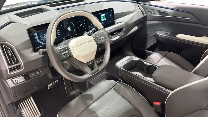 Kia EV5 bild 12