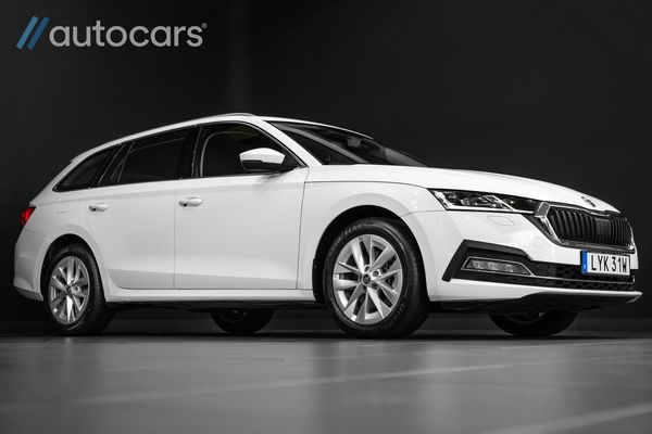 Skoda Octavia 2.0 TDI 4x4 Style | Leasbar | Dragkrok |Värmare|Kamera - 2023