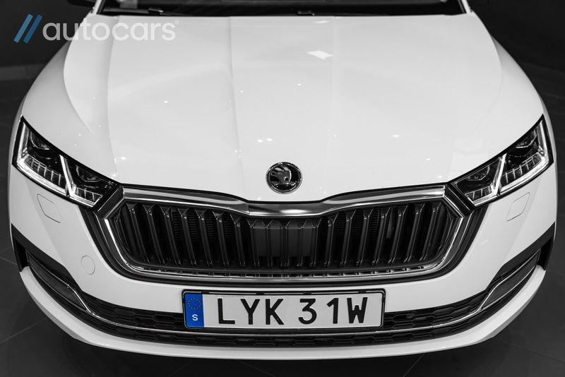 Skoda Octavia bild 10