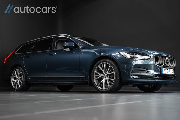 Volvo V90 D3 Inscription | Teknikpaket|H/K|Läder|Drag|Kamera|19" - 2020
