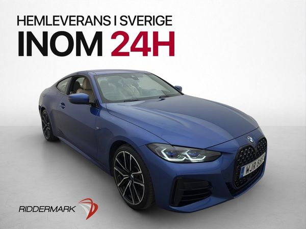 BMW 440 i xDrive 374hk M Sport H/K HUD 360° Laser Driving - 2021