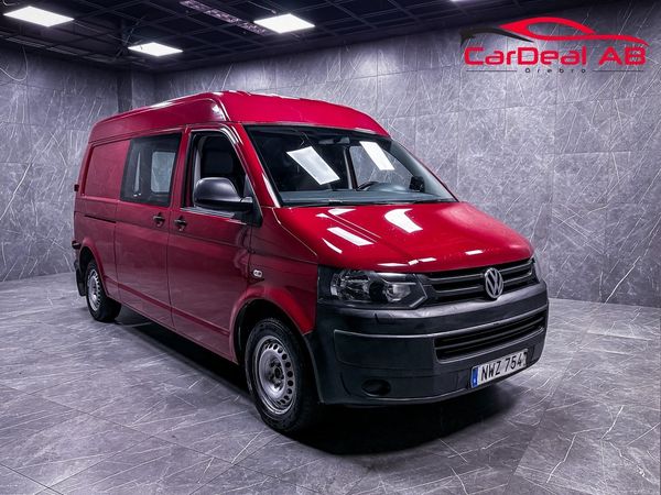 Volkswagen Transporter T30 2.0 TDI Lång Drag B-Kam Inredning / Fr 1739kr/mån - 2014