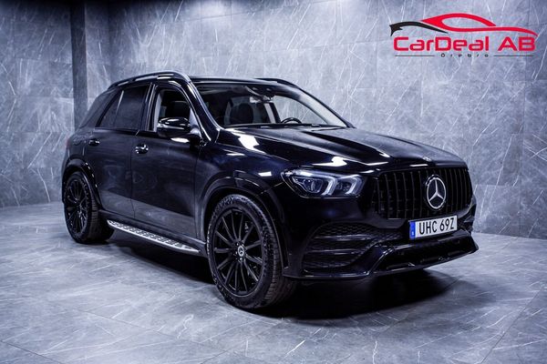 Mercedes GLE450 367hk 4MATIC AMG Pano Luft Burmester HUD 360° - 2019